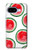S3236 Motif melon d'eau Etui Coque Housse pour Google Pixel 9a