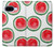 S3236 Motif melon d'eau Etui Coque Housse pour Google Pixel 9a