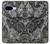 S3251 Motif Batik Fleur Etui Coque Housse pour Google Pixel 9a