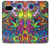 S3255 Motif Art coloré Etui Coque Housse pour Google Pixel 9a