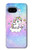 S3256 Mignon Licorne Etui Coque Housse pour Google Pixel 9a