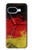 S3303 Allemagne Drapeau graphique Football Millésime Etui Coque Housse pour Google Pixel 9a