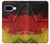 S3303 Allemagne Drapeau graphique Football Millésime Etui Coque Housse pour Google Pixel 9a