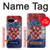 S3313 Croatie Drapeau graphique Football Millésime Etui Coque Housse pour Google Pixel 9a