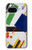 S3343 Kazimir Malevitch Composition suprématiste Etui Coque Housse pour Google Pixel 9a