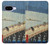 S3347 Utagawa Hiroshige douche soudaine Etui Coque Housse pour Google Pixel 9a