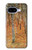 S3380 Gustav Klimt Bouleau Forêt Etui Coque Housse pour Google Pixel 9a