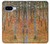 S3380 Gustav Klimt Bouleau Forêt Etui Coque Housse pour Google Pixel 9a