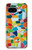 S3391 Art abstrait carreaux de mosaïque graphique Etui Coque Housse pour Google Pixel 9a