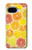 S3408 citron Etui Coque Housse pour Google Pixel 9a