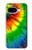 S3422 tie Dye Etui Coque Housse pour Google Pixel 9a