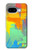 S3423 Coup de pinceau Etui Coque Housse pour Google Pixel 9a