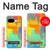 S3423 Coup de pinceau Etui Coque Housse pour Google Pixel 9a