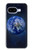 S3430 Bleu planète Etui Coque Housse pour Google Pixel 9a
