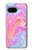 S3444 Art numérique liquide coloré Etui Coque Housse pour Google Pixel 9a