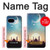 S3502 Coucher de soleil islamique Etui Coque Housse pour Google Pixel 9a
