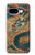 S3541 Peinture Dragon Nuage Etui Coque Housse pour Google Pixel 9a
