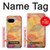 S3686 Automne Feuille Automne Etui Coque Housse pour Google Pixel 9a