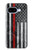 S3687 Drapeau américain de pompier mince ligne rouge Etui Coque Housse pour Google Pixel 9a