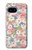 S3688 Motif d'art floral floral Etui Coque Housse pour Google Pixel 9a