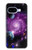 S3689 Planète spatiale Galaxy Etui Coque Housse pour Google Pixel 9a