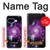 S3689 Planète spatiale Galaxy Etui Coque Housse pour Google Pixel 9a