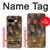 S3691 Plume de paon d'or Etui Coque Housse pour Google Pixel 9a