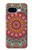 S3694 Modèle d'art hippie Etui Coque Housse pour Google Pixel 9a