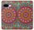 S3694 Modèle d'art hippie Etui Coque Housse pour Google Pixel 9a