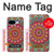 S3694 Modèle d'art hippie Etui Coque Housse pour Google Pixel 9a