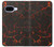 S3696 Magma de lave Etui Coque Housse pour Google Pixel 9a