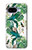 S3697 Oiseaux de la vie des feuilles Etui Coque Housse pour Google Pixel 9a