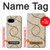 S3703 Carreaux de mosaïque Etui Coque Housse pour Google Pixel 9a