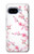 S3707 Fleur de cerisier rose fleur de printemps Etui Coque Housse pour Google Pixel 9a