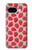 S3719 Modèle de fraise Etui Coque Housse pour Google Pixel 9a