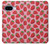 S3719 Modèle de fraise Etui Coque Housse pour Google Pixel 9a