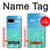 S3720 Summer Ocean Beach Etui Coque Housse pour Google Pixel 9a