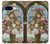 S3749 Vase de fleurs Etui Coque Housse pour Google Pixel 9a