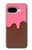 S3754 Cornet de crème glacée à la fraise Etui Coque Housse pour Google Pixel 9a