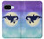 S3807 Killer Whale Orca Lune Pastel Fantaisie Etui Coque Housse pour Google Pixel 9a