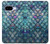 S3809 Écaille de poisson sirène Etui Coque Housse pour Google Pixel 9a
