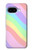 S3810 Vague d'été licorne pastel Etui Coque Housse pour Google Pixel 9a