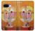 S3811 Paul Klee Senecio Homme Tête Etui Coque Housse pour Google Pixel 9a