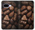 S3840 Amateurs de chocolat au lait au chocolat noir Etui Coque Housse pour Google Pixel 9a