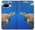 S3898 Tortue de mer Etui Coque Housse pour Google Pixel 9a