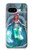S3911 Jolie petite sirène Aqua Spa Etui Coque Housse pour Google Pixel 9a