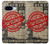 S3937 Texte Top Secret Art Vintage Etui Coque Housse pour Google Pixel 9a