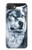 S0123 Loup blanc Etui Coque Housse pour iPhone 16e