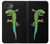 S0125 Vert Gecko Madagascan Etui Coque Housse pour iPhone 16e