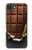S0270 chocolat Etui Coque Housse pour iPhone 16e